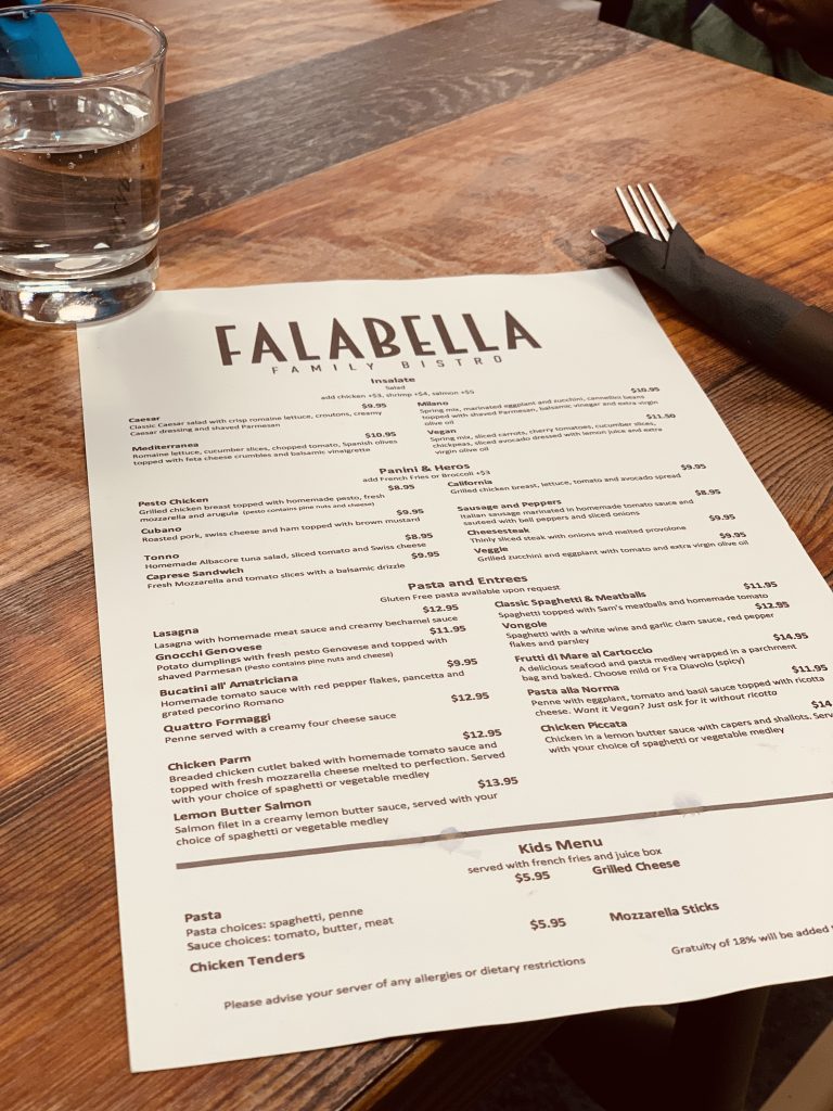 FALLABELLA FAMILY BISTRO