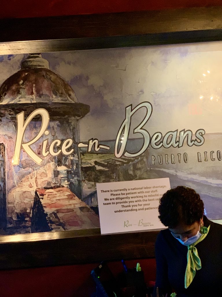 RICE & BEANS RESTAURANT