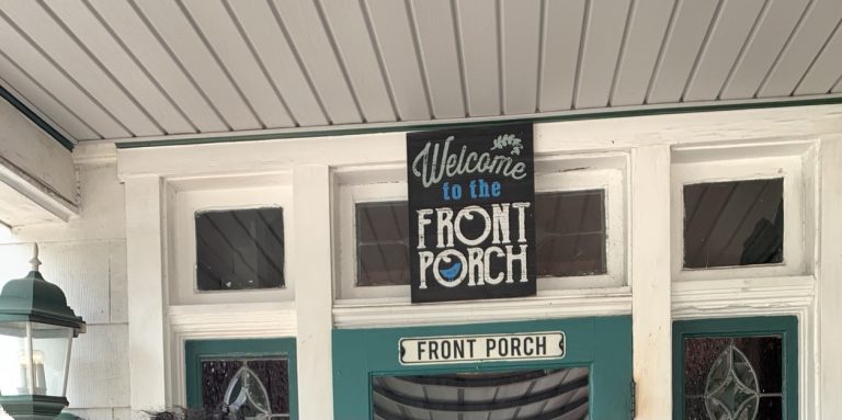 FRONT PORCH GRILLE & BART’S TAVERN