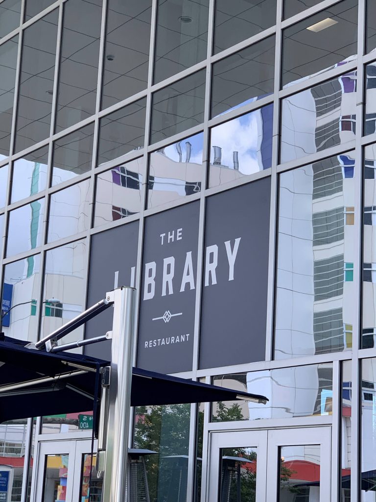 THE LIBRARY